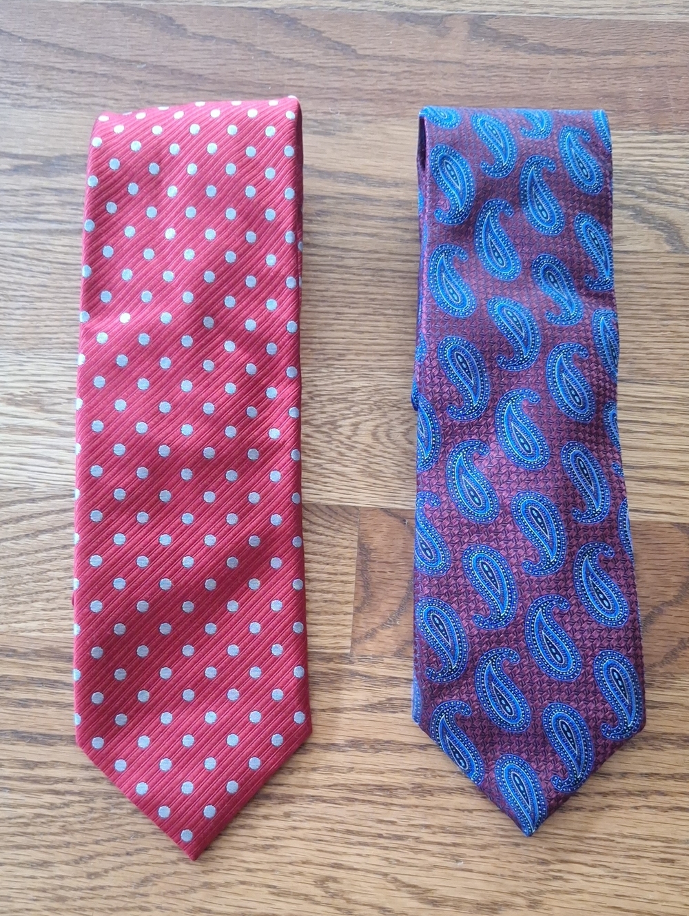 Canali Silk Ties Lot Of 2